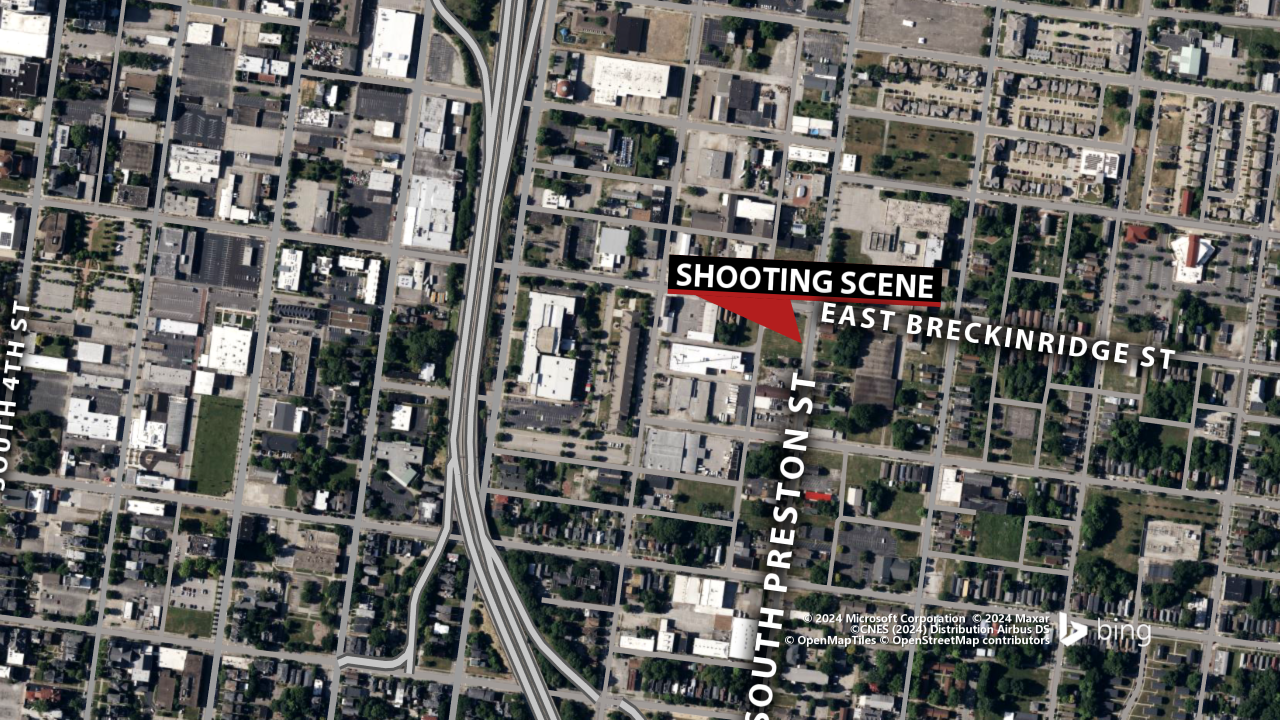 Louisville Police investigating after man shot on S. Preston Street early Thursday